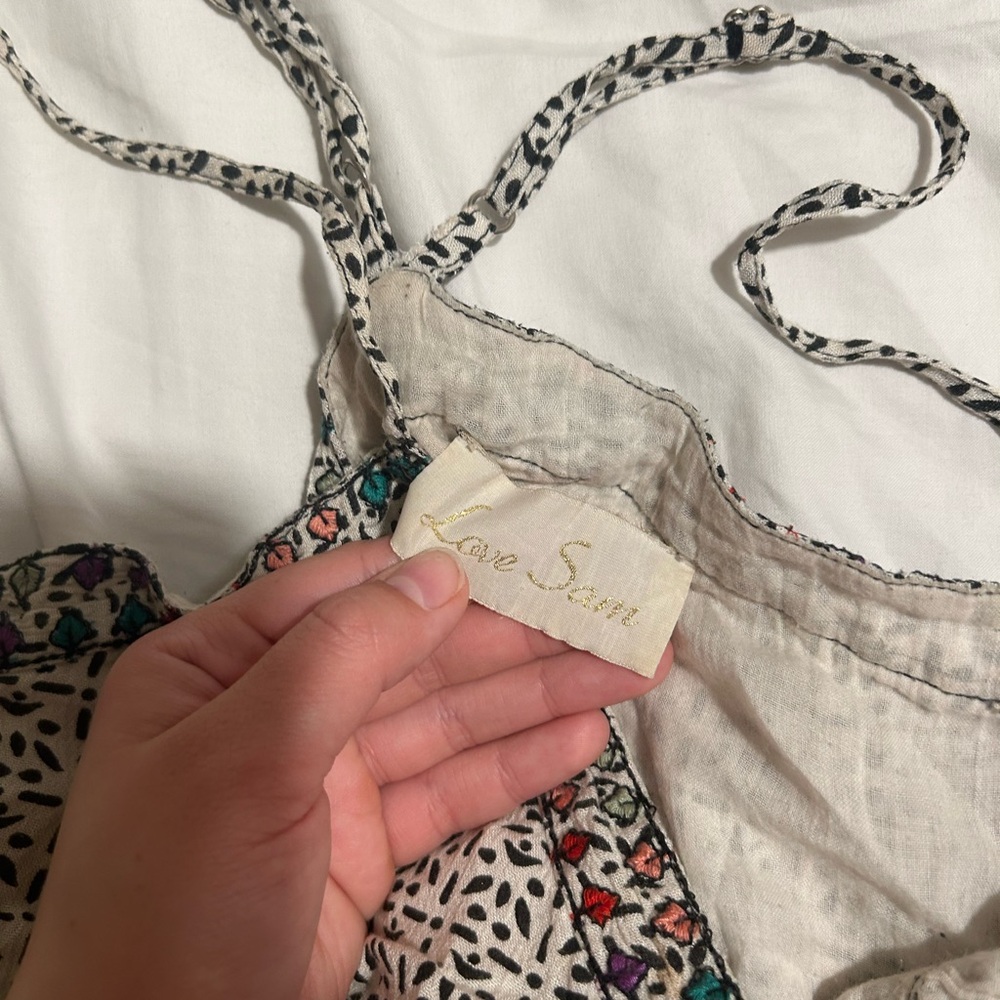 Anthropologie love Sam sundress size medium - Picture 6 of 10